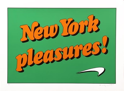 New York Pleasures  by William Kingett