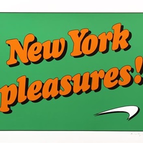 New York Pleasures by William Kingett