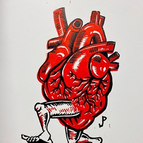 Corazon Caminando by Jim Pollock