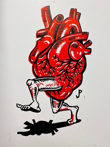 Corazon Caminando  by Jim Pollock