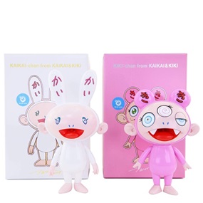 Kaikei & Kiki (Blue Eye Edition) by Takashi Murakami