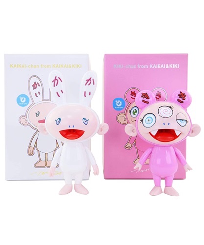 Kaikei & Kiki (Blue Eye Edition) by Takashi Murakami