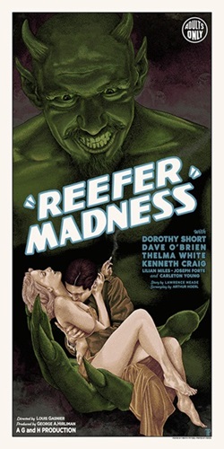 Reefer Madness (Variant) by Timothy Pittides
