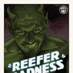 Reefer Madness (Variant) by Timothy Pittides
