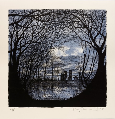 Traurigkeit  by Stanley Donwood