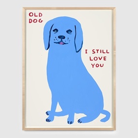 Untitled (Old Dog) by David Shrigley