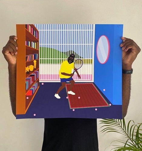 Exercise Indoor (First Edition) by Dennis Osadebe