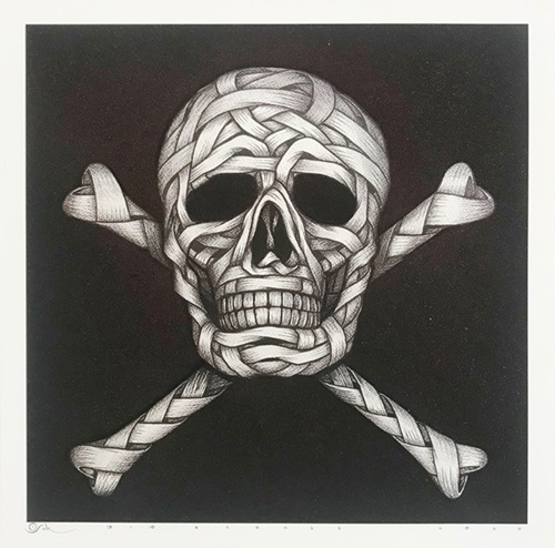 Pirate Skull  by Otto Schade