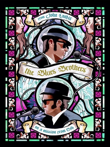 On A Mission From God (First Edition) by Little Troublemaker