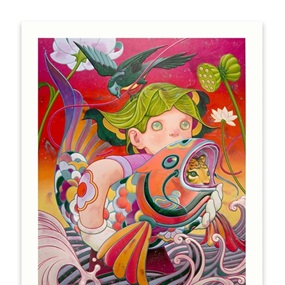 The Catch (Timed Edition) by James Jean