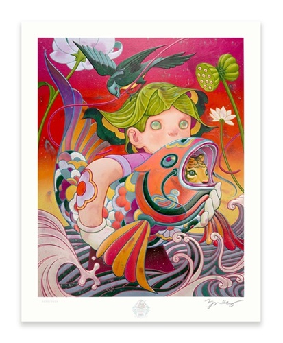 The Catch (Timed Edition) by James Jean