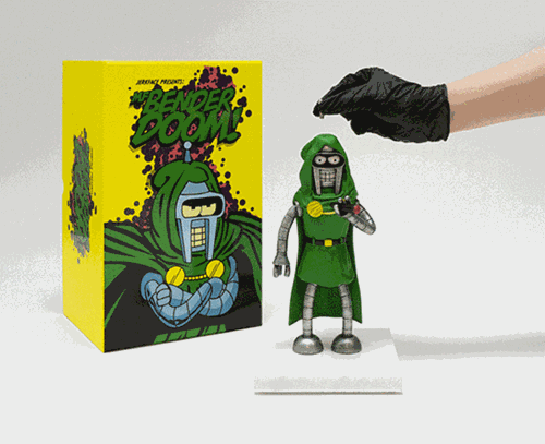 MF Bender Doom  by Jerkface