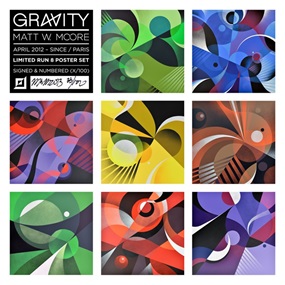 Gravity Print Set by Matt W Moore