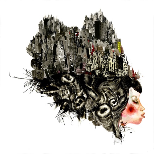 Tokyo Girl (XL) by David Choe