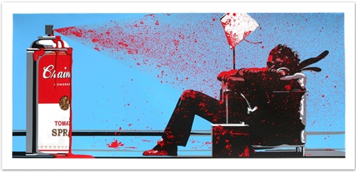 Max Spray  by Mr Brainwash