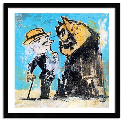 Face Your Demons (Hand-Embellished Edition) by Bask