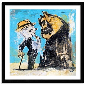 Face Your Demons (Hand-Embellished Edition) by Bask