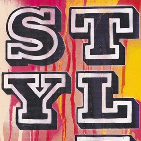 Style (Signed Edition) by Ben Eine