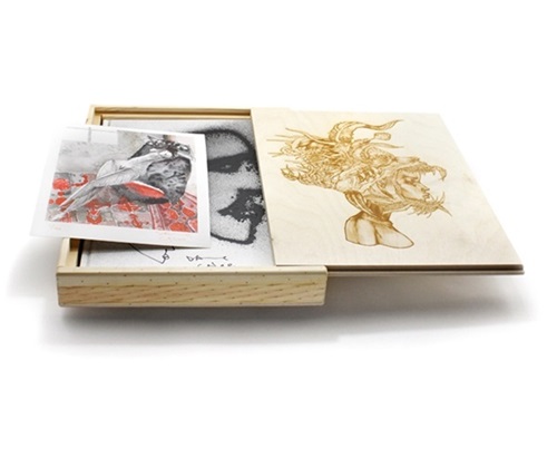 Snowman Monkey BBQ (Special Edition Box Set) by David Choe