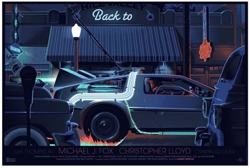 Back To The Future Part 1  by Laurent Durieux