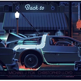 Back To The Future Part 1 by Laurent Durieux