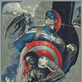 Captain America: The Winter Soldier by Rich Kelly