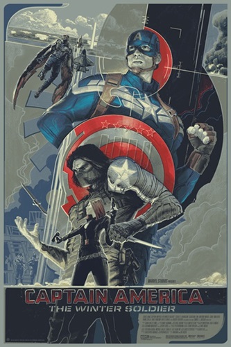 Captain America: The Winter Soldier  by Rich Kelly