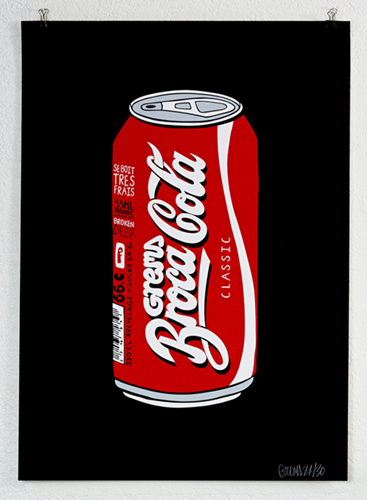 Broca-Cola  by Grems