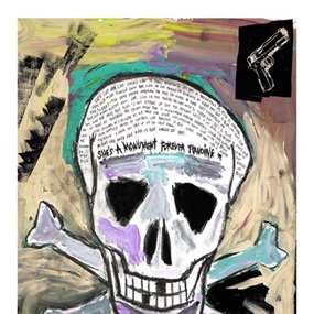 Skull And Crossbones by Tim Armstrong