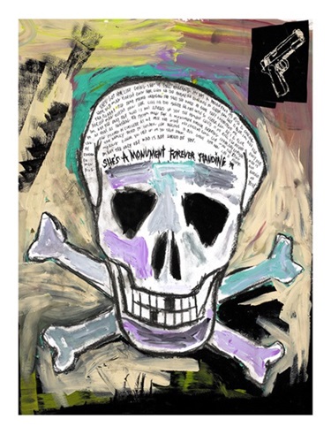Skull And Crossbones  by Tim Armstrong
