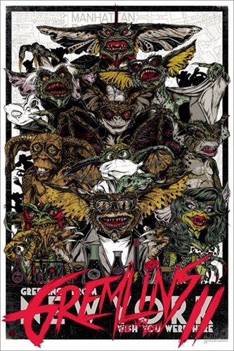 Gremlins 2  by Rhys Cooper