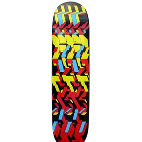 Mekanism Skate Deck by Boris Tellegen