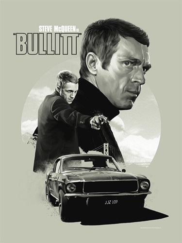 Bullitt (Variant) by Matthew Woodson
