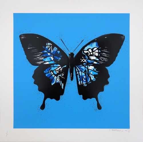 Butterfly (Blue) (Special Edition) by Martin Whatson