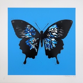 Butterfly (Blue) (Special Edition) by Martin Whatson