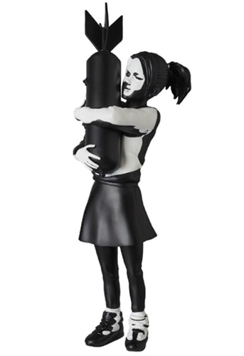 Bomb Hugger Figure (Original Colour) by Banksy