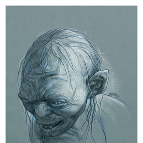 Gollum (First Edition) by Gabz