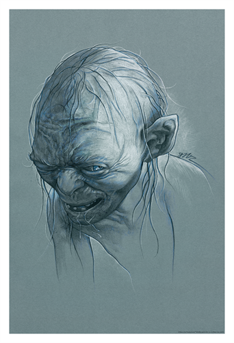 Gollum (First Edition) by Gabz