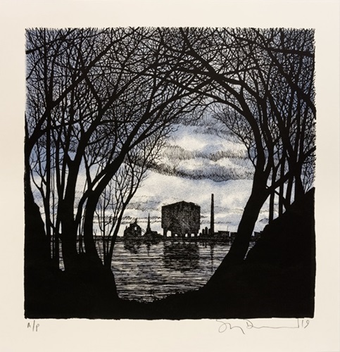 Tristesse  by Stanley Donwood