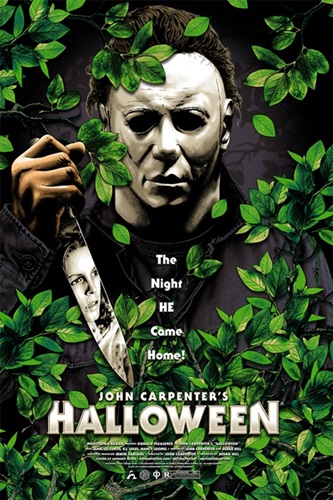 Halloween (Variant) by Anthony Petrie