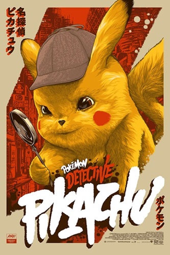Pokemon: Detective Pikachu  by Ken Taylor