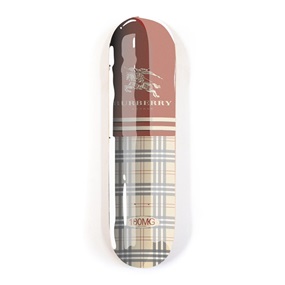 Fashion Addict Burberry (Skate Deck) by 