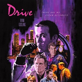 Drive (First Edition) by Paul Mann