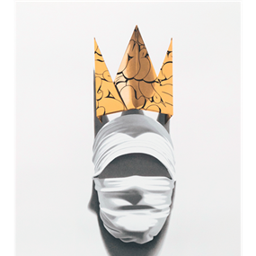 Shirt Mask X Golden Paper Crown SOW01 by Nuno Viegas