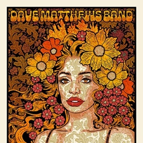 Dave Matthews Band, Shoreline Amphitheatre 2025 by Chuck Sperry