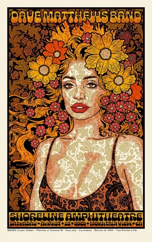Dave Matthews Band, Shoreline Amphitheatre 2025  by Chuck Sperry