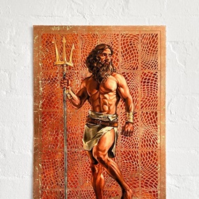 Neptune (Copper) by Cosmo Sarson