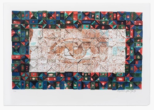 Tributo  by Vhils | Manuel Cargaleiro