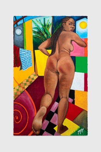 La Peregrina (Hopscotch)  by Monica Hernandez