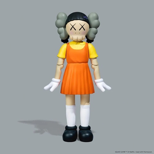 Young-Hee (Colour) by Kaws